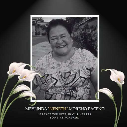 Meylinda “Neneth” Moreno Paceño Obituary