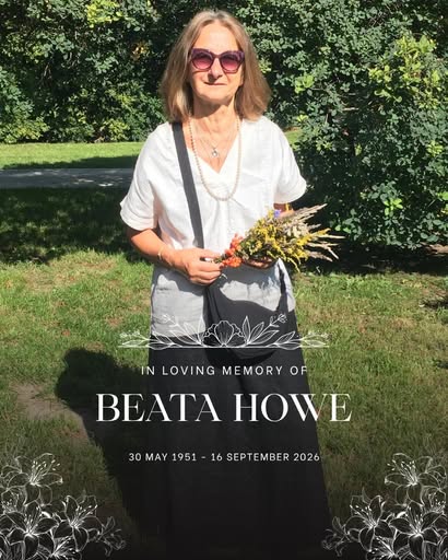 Beata Howe Obituary, London UK Death: Beloved Wife, Mother, and Grandmother Passed Away Peacefully, Family Mourns